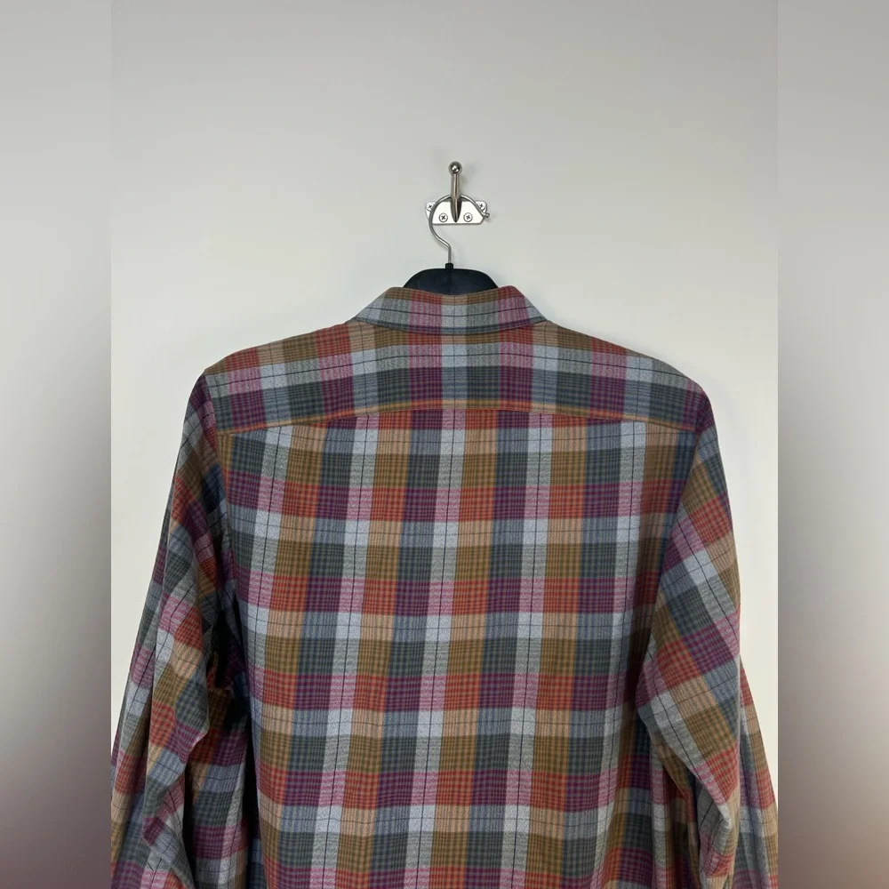 Indochino Made For You Custom Shirt‎ - Multicolor Plaid (XL)